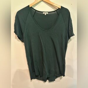 Wilfred Forest Green Top